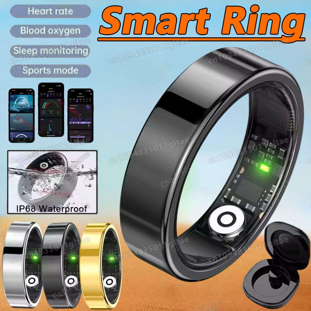 Blood Pressure Monitor - 2026 جديد حلقة ذكية معدل ضربات