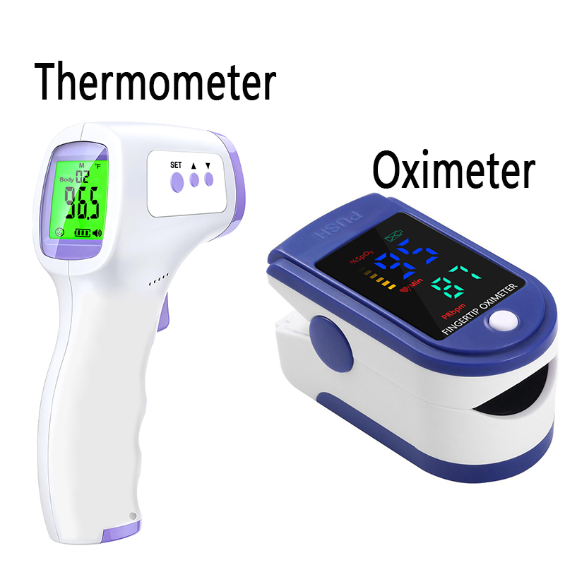 Pulse Oximeter - جهاز قياس حرارة الجبين بالأشعة تحت