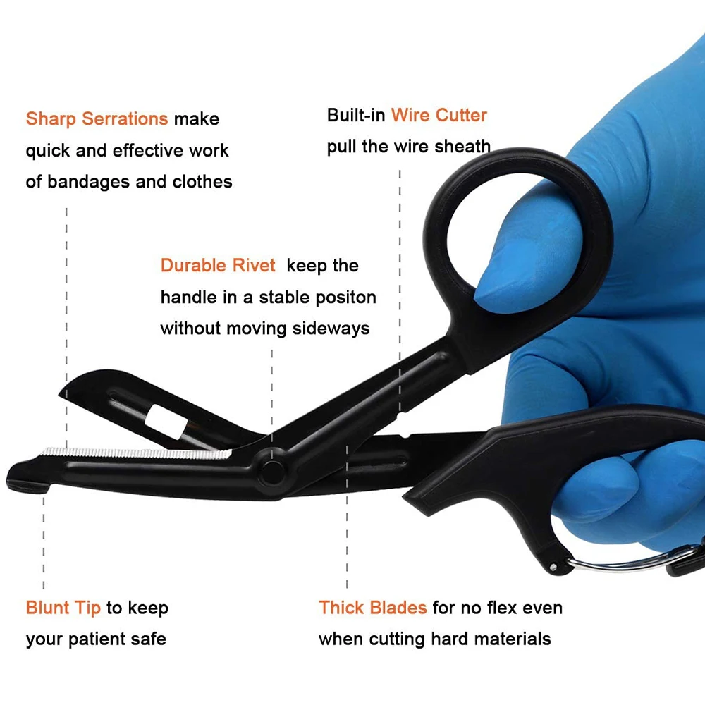 Medical Scissors - مقص إسعافات أولية للطوارئ - مقص