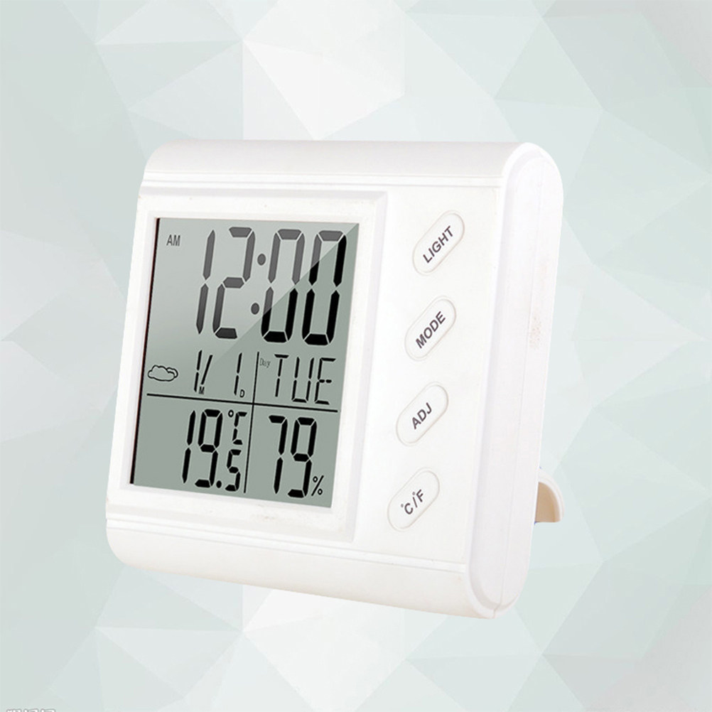 Thermometer Digital - مقياس رقمي لدرجة الحرارة والرطوبة مع