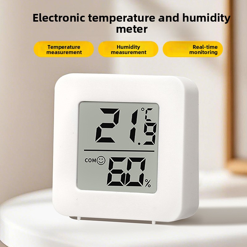 Thermometer Digital - مقياس حرارة ورطوبة رقمي ذكي، جهاز