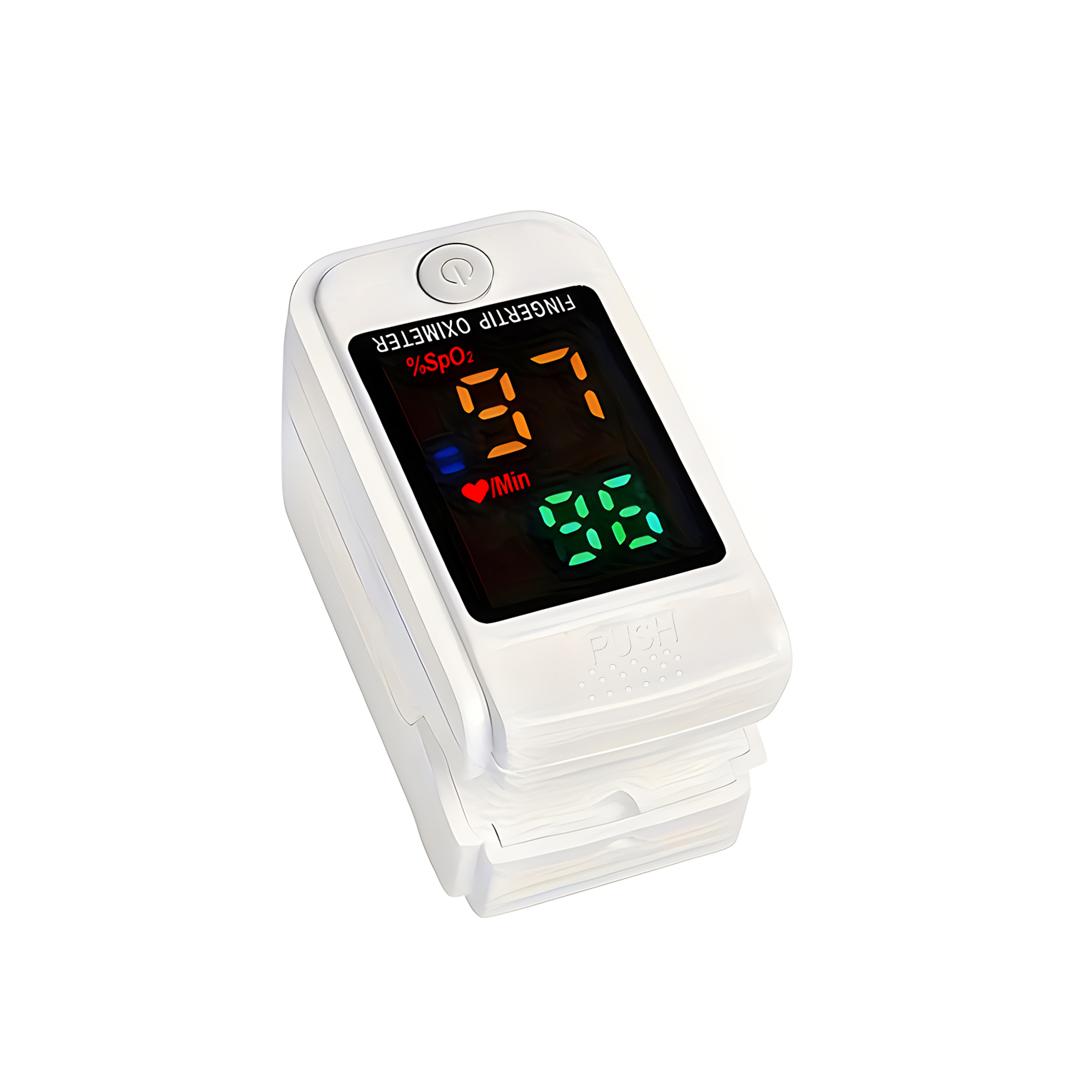 ميزان حرارة بالأشعة تحت الحمرا - مراجعة Pulse Oximeter وسعره