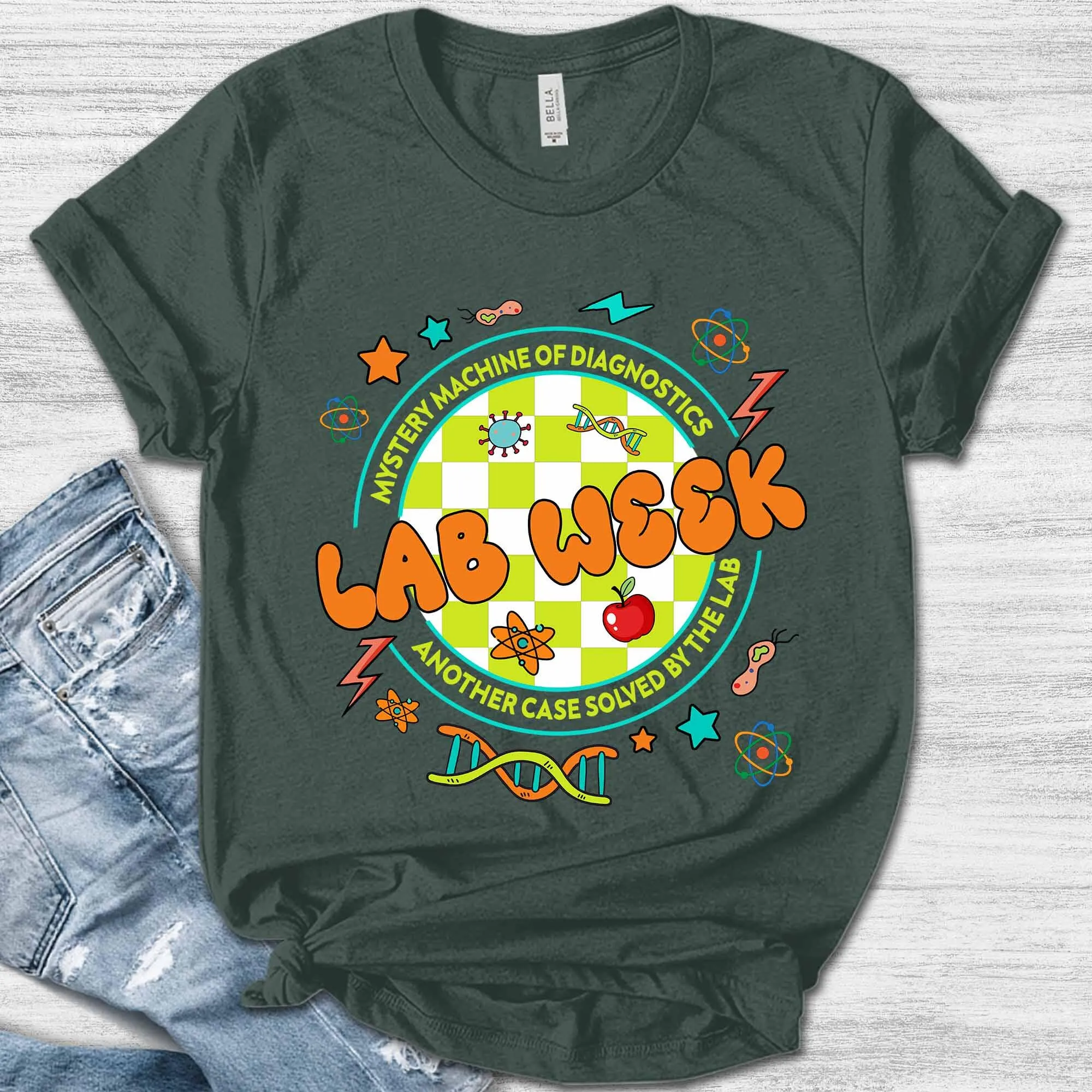 تي شيرت Lab Week 2025 لفريق ال - مراجعة Medical Lab Week 2025 وسعره