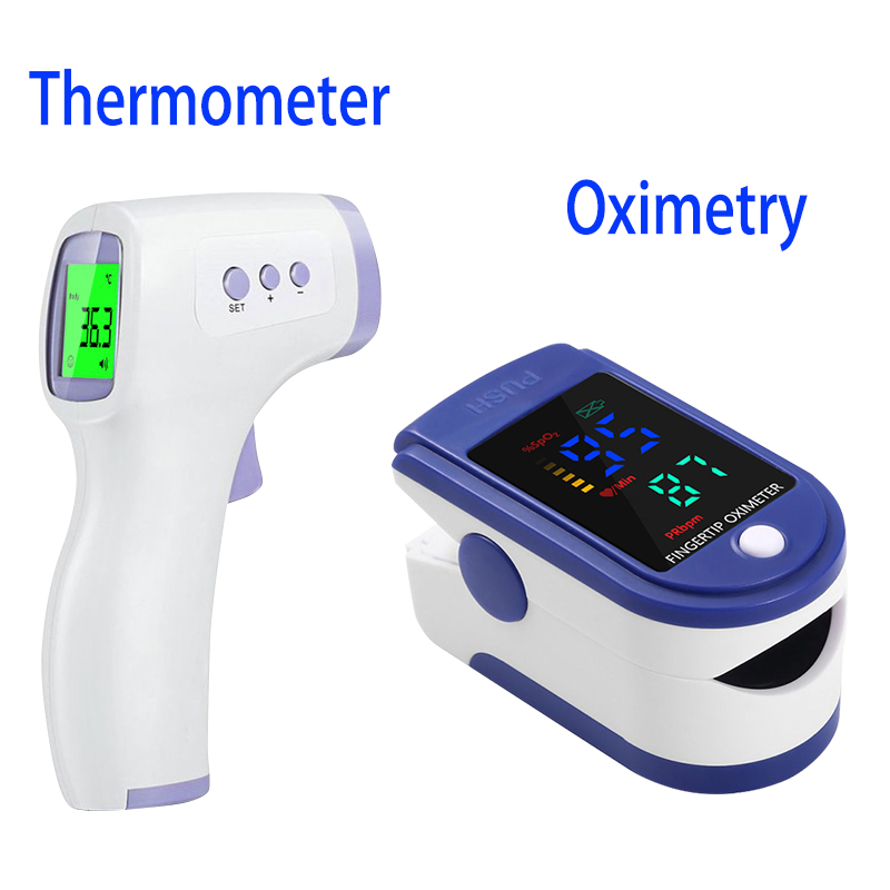 ميزان حرارة طبي بالأشعة تحت ال - مراجعة Pulse Oximeter وسعره