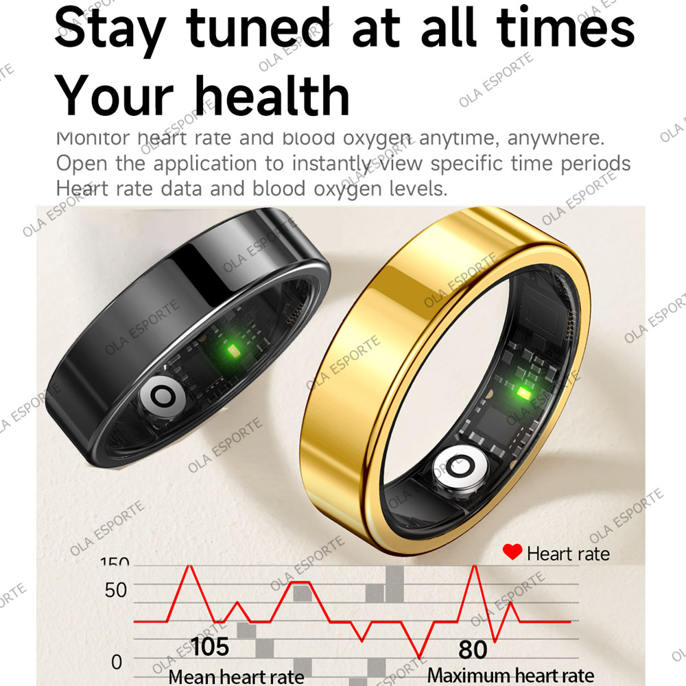 2026 جديد حلقة ذكية معدل ضربات - مراجعة Blood Pressure Monitor وسعره