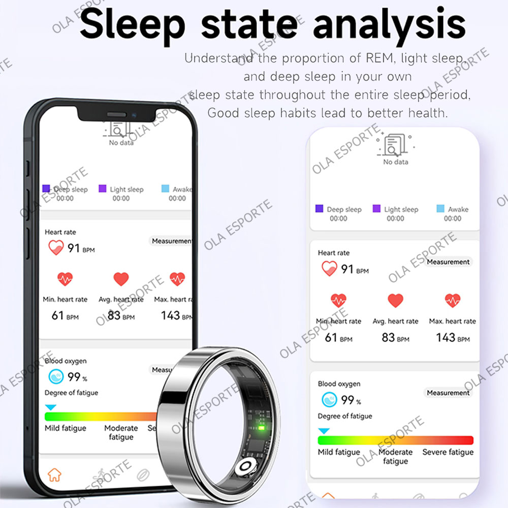 2026 جديد حلقة ذكية معدل ضربات - مراجعة Blood Pressure Monitor وسعره