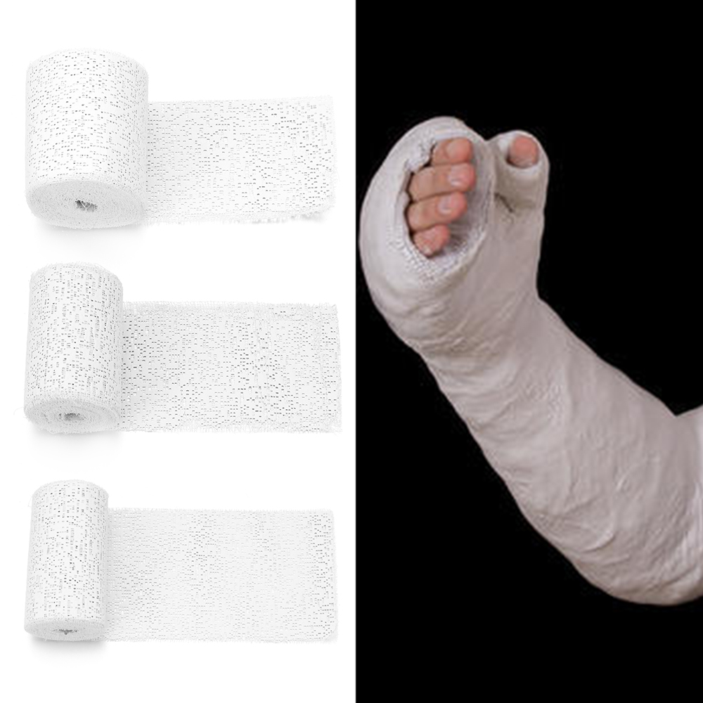 الضمادات الجص يلقي شريط العظام - مراجعة Medical Tape وسعره