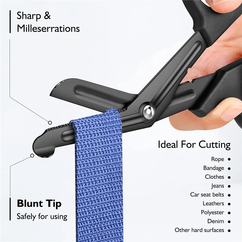 مقص إسعافات أولية للطوارئ - مق - مراجعة Medical Scissors وسعره