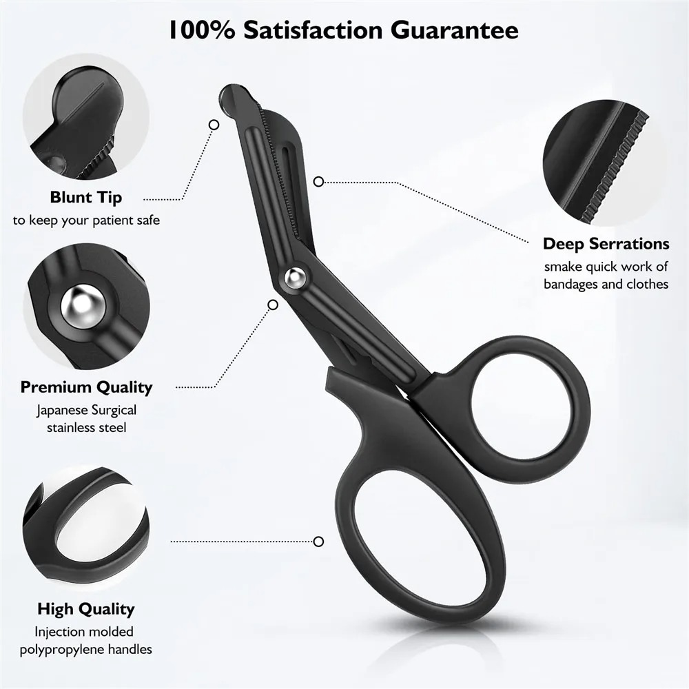 مقص إسعافات أولية للطوارئ - مق - مراجعة Medical Scissors وسعره