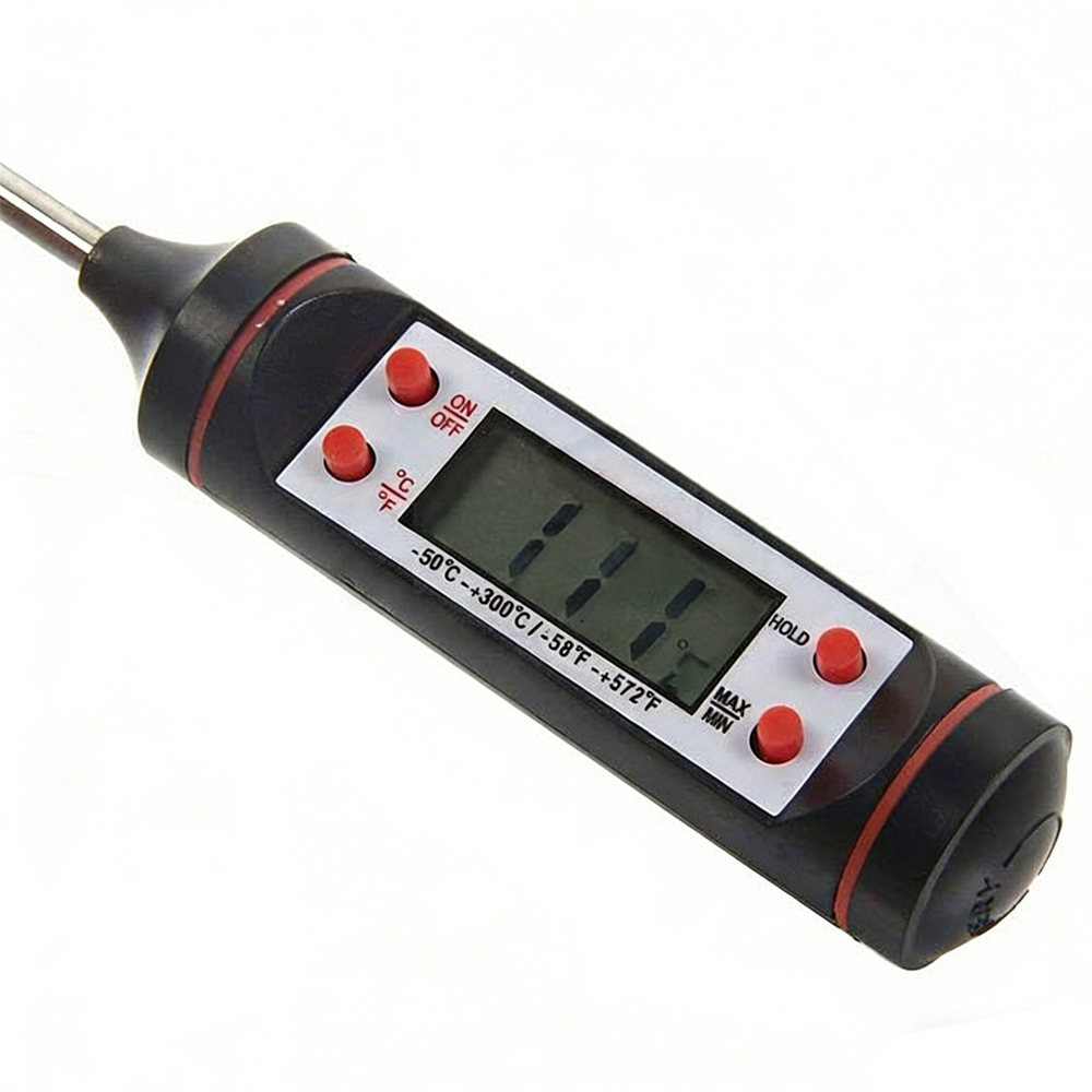 ميزان حرارة رقمي للطعام على شك - مراجعة Thermometer Digital وسعره