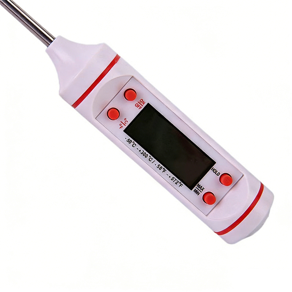 ميزان حرارة رقمي للطعام على شك - مراجعة Thermometer Digital وسعره