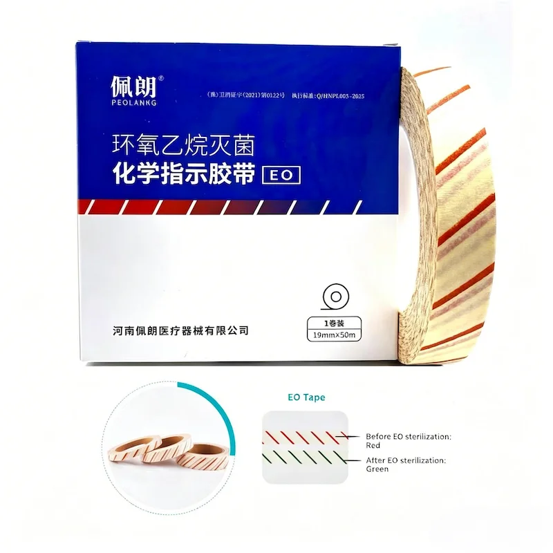 شريط مؤشر التعقيم EO ETO ذاتي  - مراجعة Medical Tape وسعره
