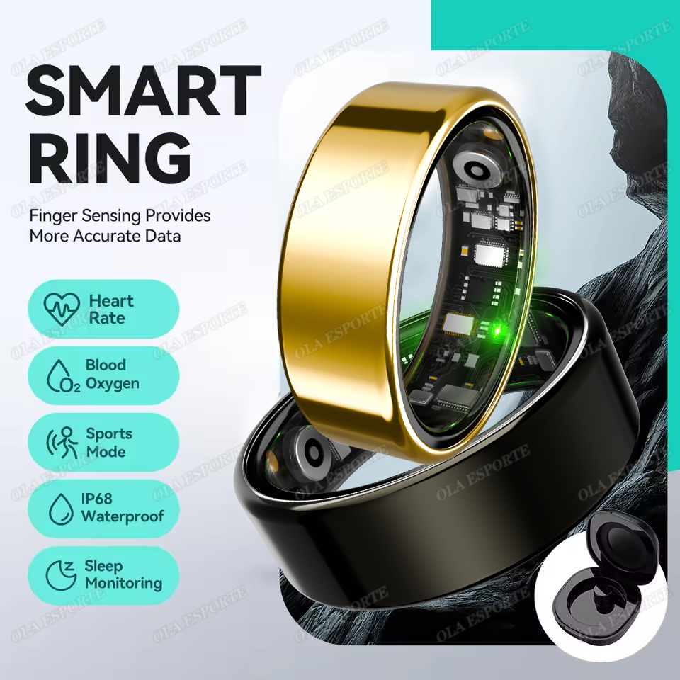 خاتم ذكي جديد لعام 2026 مع نظا - مراجعة Blood Pressure Monitor وسعره