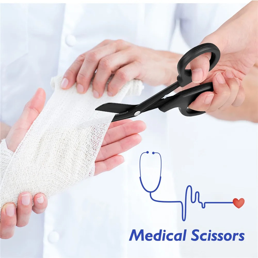 مقص إسعافات أولية للطوارئ - مق - مراجعة Medical Scissors وسعره