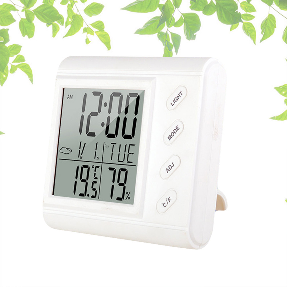 مقياس رقمي لدرجة الحرارة والرط - مراجعة Thermometer Digital وسعره