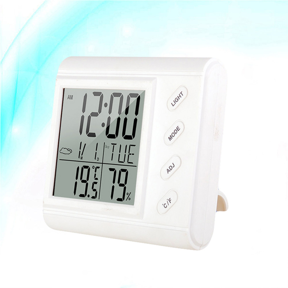 مقياس رقمي لدرجة الحرارة والرط - مراجعة Thermometer Digital وسعره