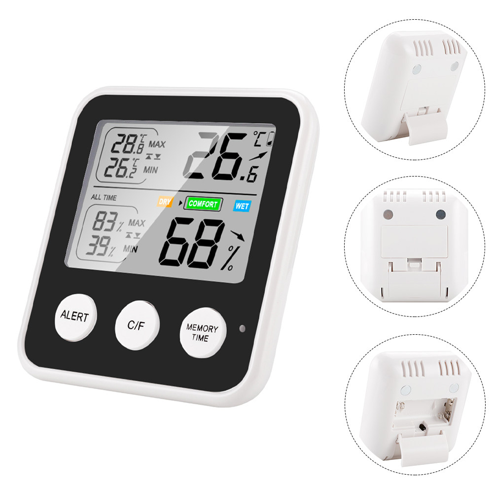 مقياس رطوبة وحرارة رقمي صغير م - مراجعة Thermometer Digital وسعره