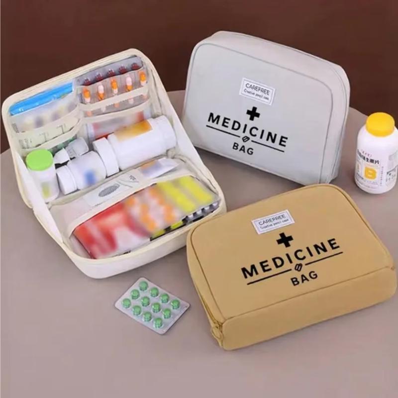 حقيبة إسعافات أولية محمولة لطي - مراجعة First Aid Kit وسعره