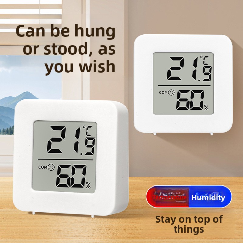 مقياس حرارة ورطوبة رقمي ذكي، ج - مراجعة Thermometer Digital وسعره
