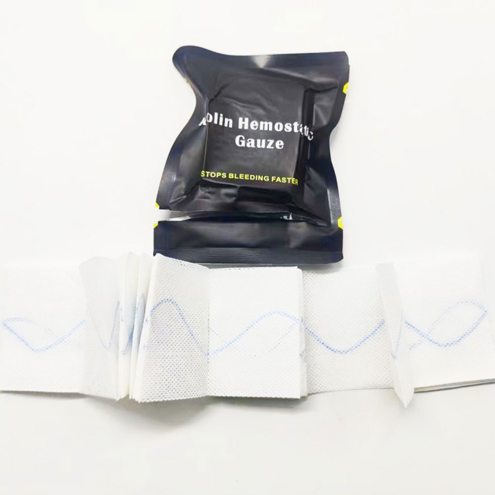 شاش كاولين لوقف النزيف 7.5*1.5 - مراجعة First Aid Kit وسعره