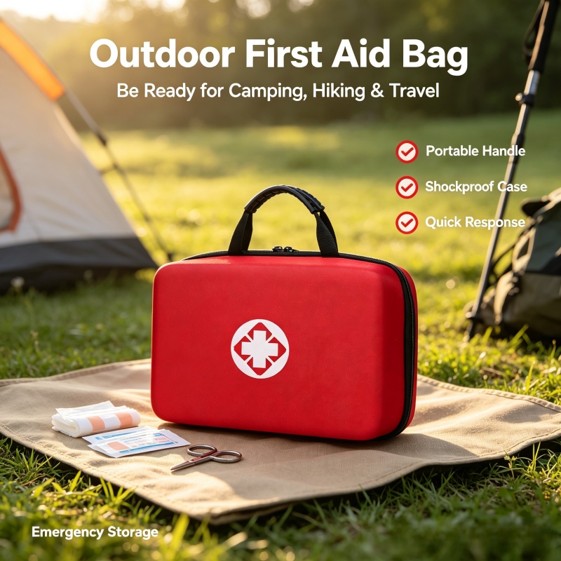 حقيبة إسعافات أولية محمولة ذات - مراجعة First Aid Kit وسعره