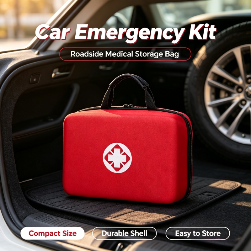 حقيبة إسعافات أولية محمولة ذات - مراجعة First Aid Kit وسعره